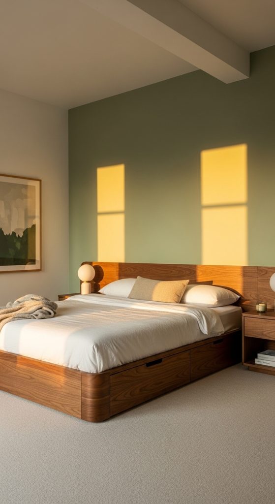 Furniture Low, Curved and Crafted to Last