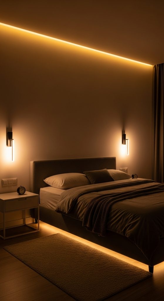 the Lighting Layered, Low-Kelvin and Smart-Enabled