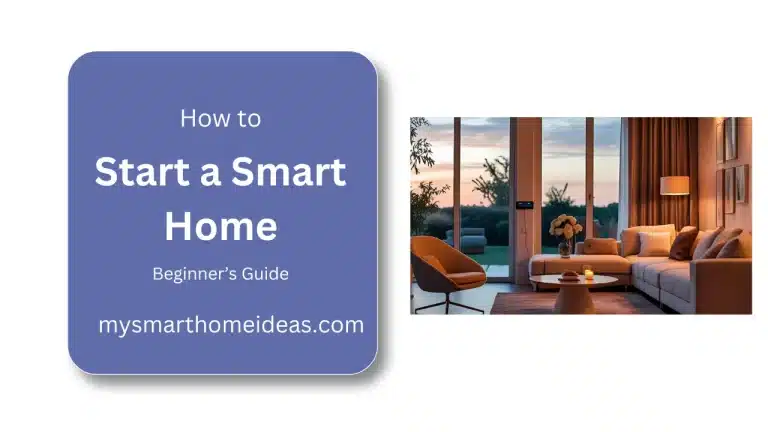 how to start a smart home